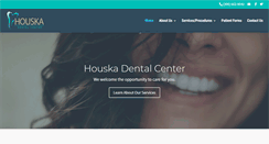 Desktop Screenshot of houskadentalcenter.com